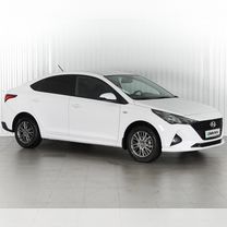 Hyundai Solaris 1.6 AT, 2021, 23 649 км, с пробегом, цена 1 829 000 руб.