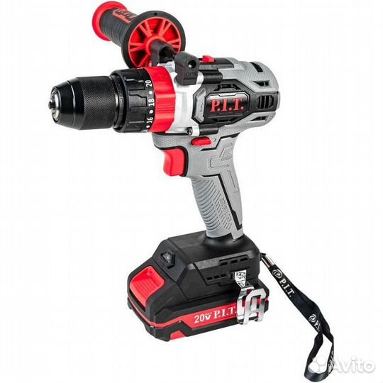 Шуруповерт аккумуляторный P.I.T. PSB 20H-13B/1