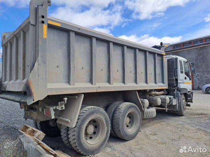 Isuzu Giga CYZ52T, 2018