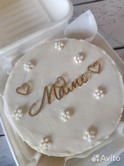 Бенто тортик