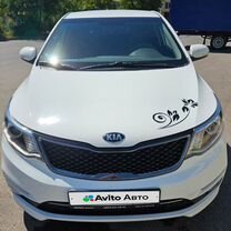 Kia Rio 1.6 AT, 2016, 61 050 км, с пробегом, цена 1 500 000 руб.