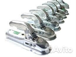 Сцепное устройство на дышло прицепа