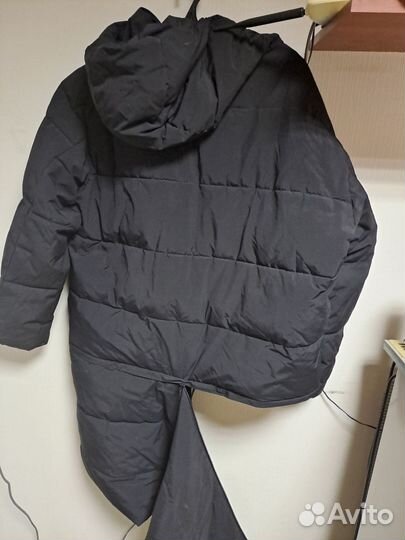 Куртка женская зимняя с отстегивающимся низом