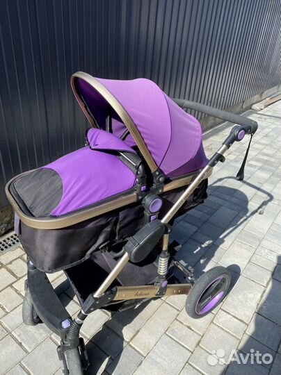 Коляска трансформер 2 в 1