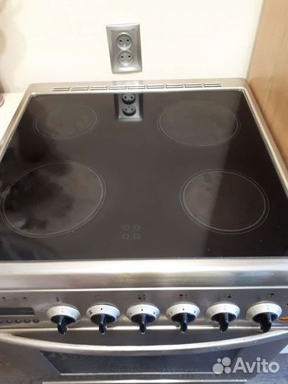 Плита электрическая стеклокерамика бу