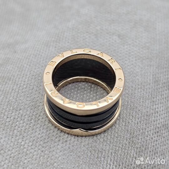 Кольцо Bvlgari B.Zero1 18K