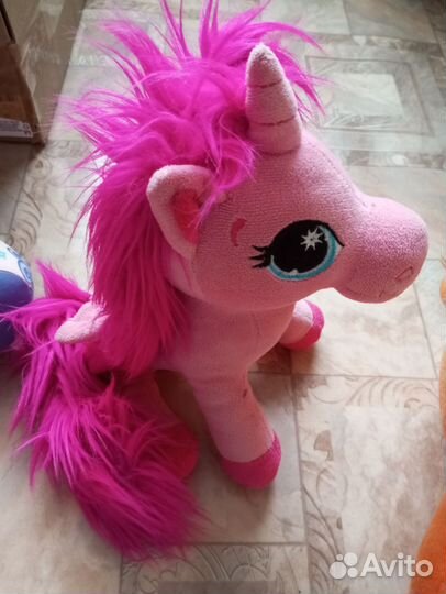 Мягкие игрушки пакетом