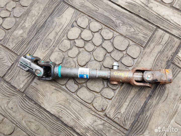 Шевроле авео т300 рулевой карданчик