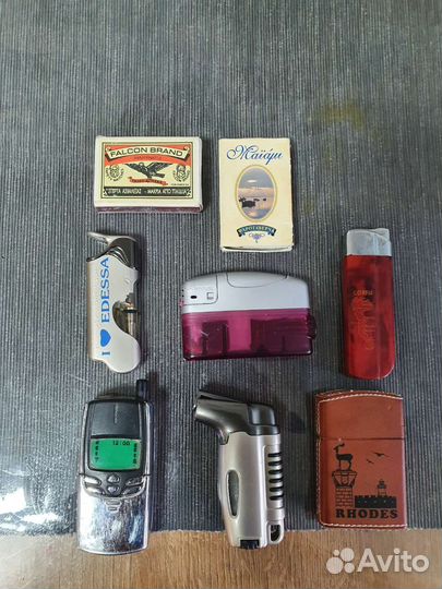 Зажигалки и спички коллекционные