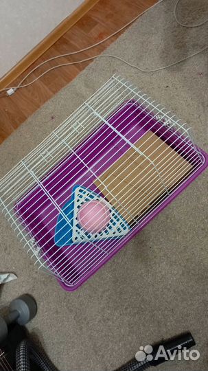 Клетка для кроликов 714 *470 *365