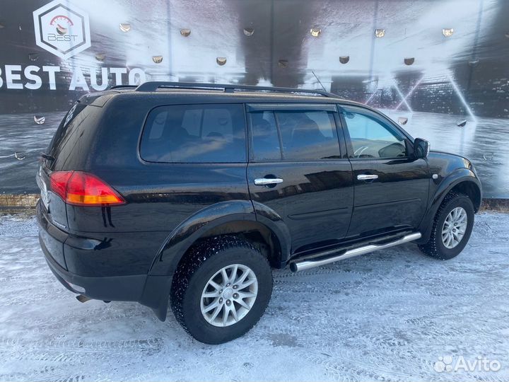 Mitsubishi Pajero Sport 2.5 AT, 2011, 167 000 км