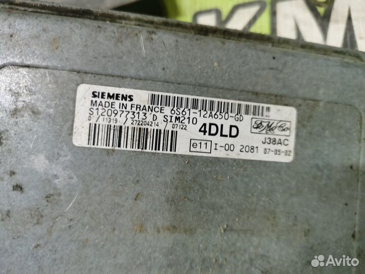 Блок управления двигателем Ford Fusion