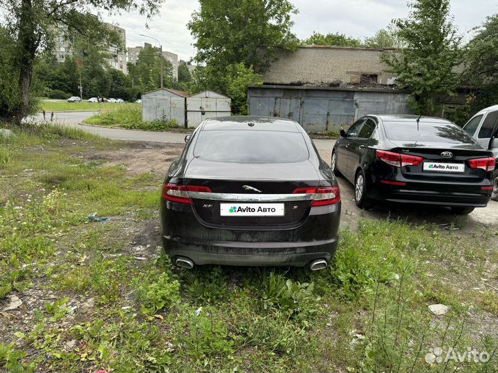 Jaguar XF 3.0 AT, 2011, 180 000 км