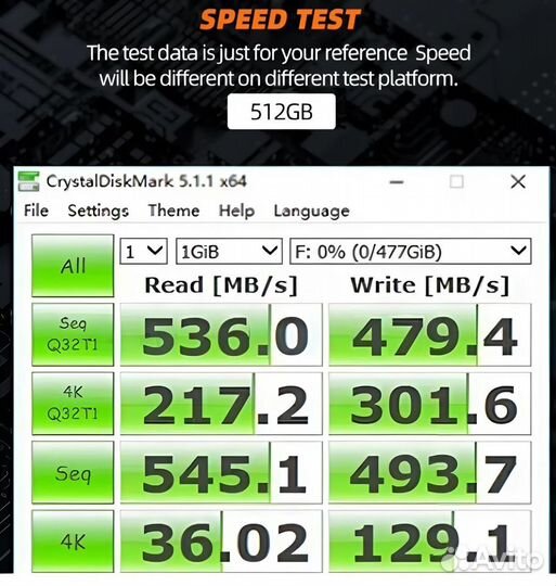 Новые SSD M.2 ngff SATA 256Gb / 512Gb oscoo ON800