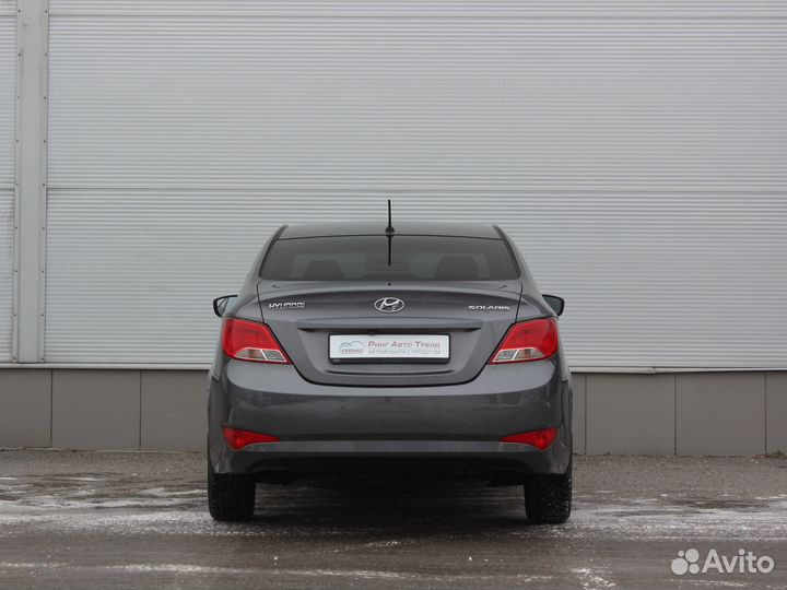 Hyundai Solaris 1.6 AT, 2015, 138 641 км