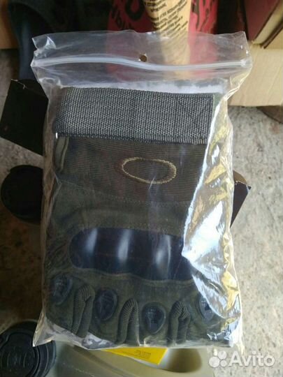 Перчатки беспалые