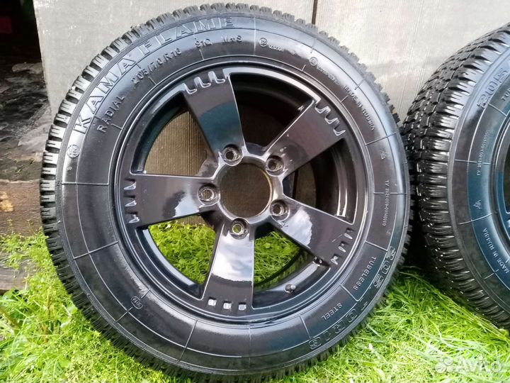 Колеса на ниву chevrolet r16