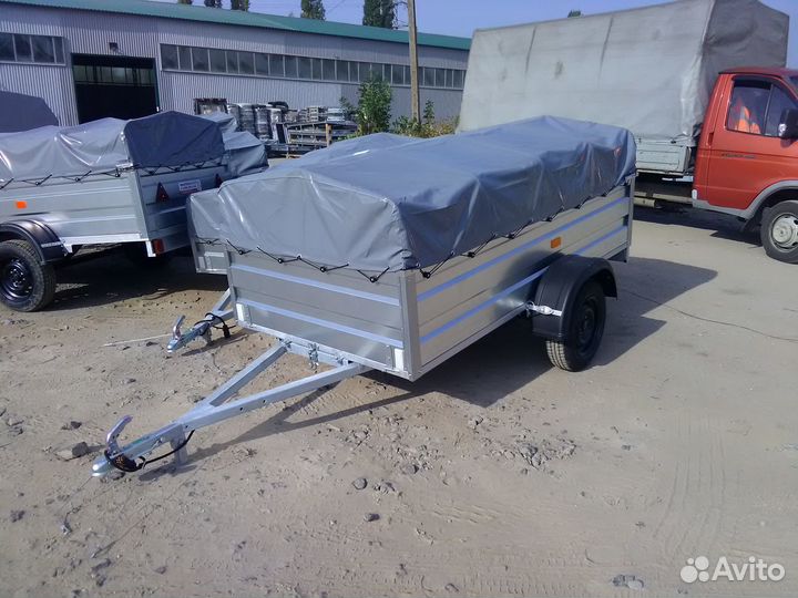 Прицеп легковой Титан 2513-05 цинк рама