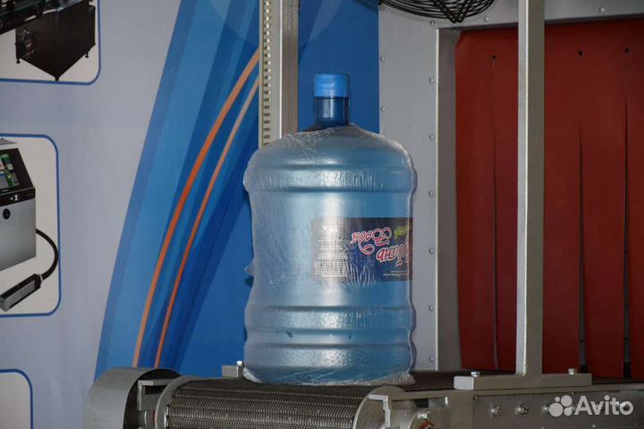 Упаковочный автомат для бутылок 19 литров