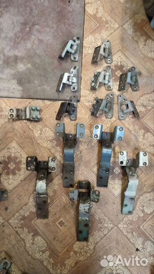 Газ 21 петли дверей