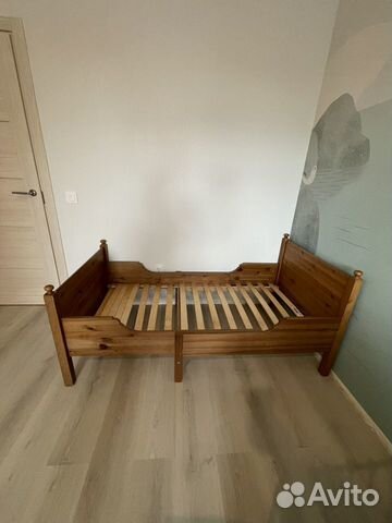 Детская кровать IKEA лурой объявление продам