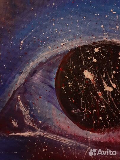 Картина на холсте 20х20 см