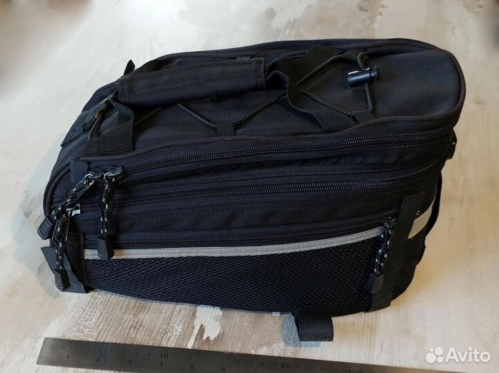 Велосумка-кофр на багажник Konnix TY-05026ER