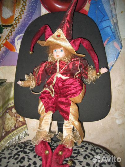 Три музыкальные куклы