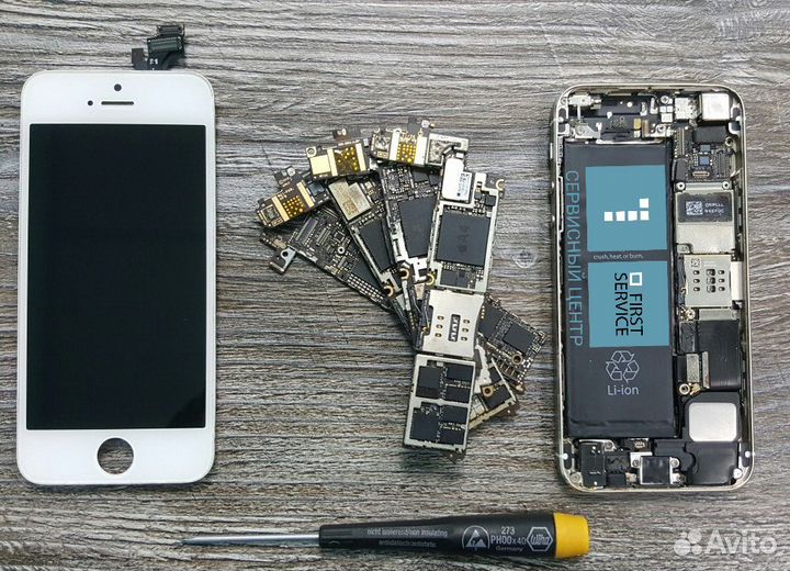 Ремонт мобильных телефонов