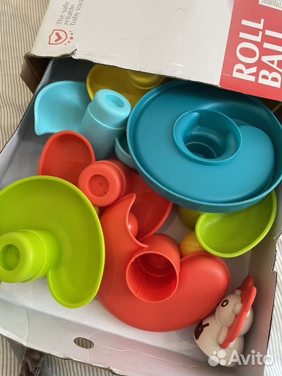 Развивающие игрушки пакетом