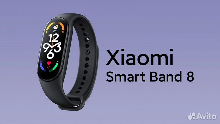 Фитнес браслет xiaomi mi band 8