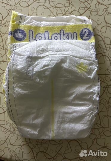Продам pampers premium care 2 и lalaku 2
