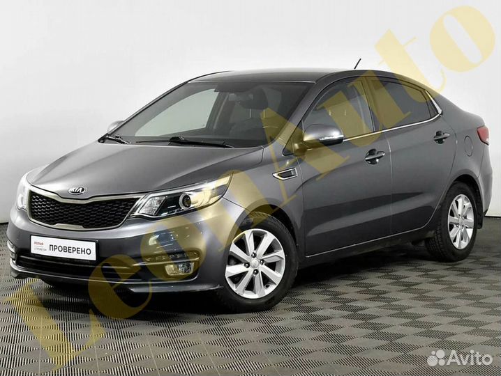 Крыло переднее левое Kia Rio 3 2011-2017 Серый