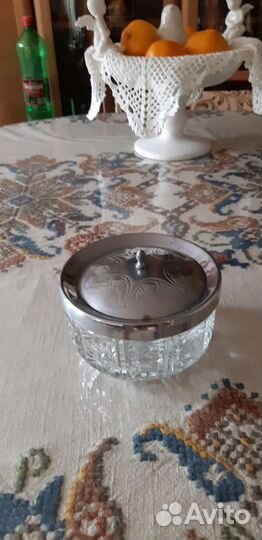 Посуда СССР, ваза, сахарница, соусник