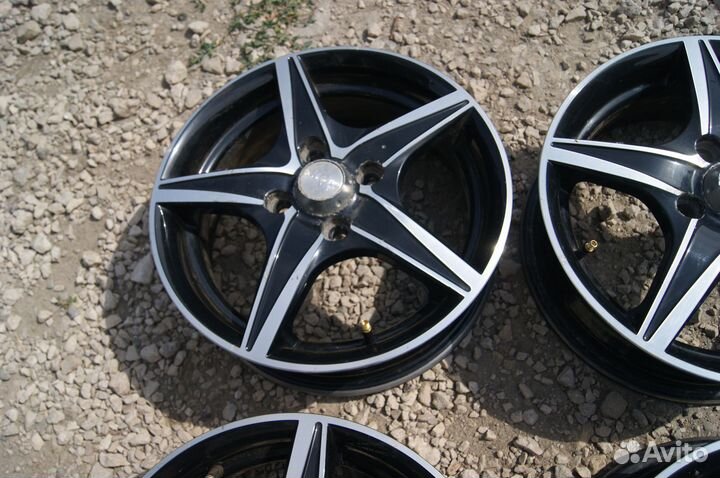Литые диски R14 4*100 цо 60,1