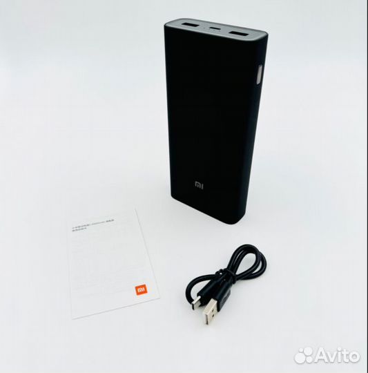 Xiaomi Power Bank 20000 мАч, Повербанк 20000mah