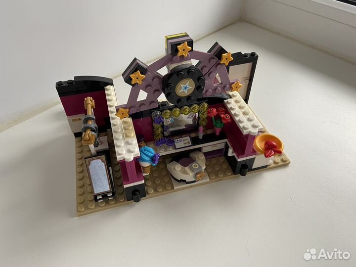 Lego Friends Гримерная поп-звезды Ливи Оригинал