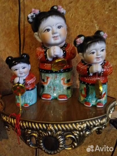 Китайские статуэтки