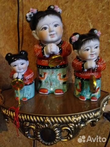 Китайские статуэтки