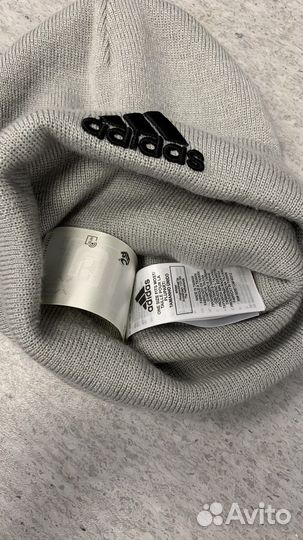 Зимняя шапка Adidas р.58