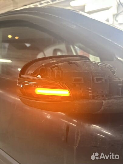 Бегущие поворотники volvo S60/S40/S80/C30