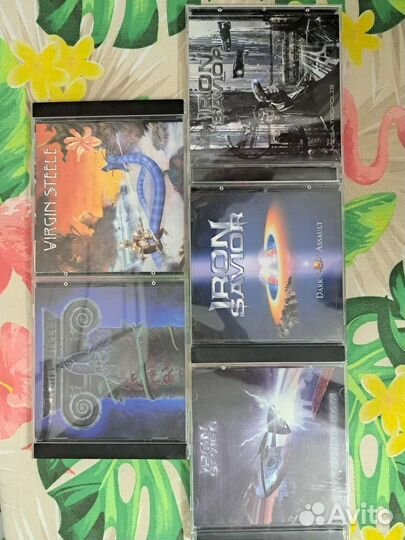 Cd рок и метал