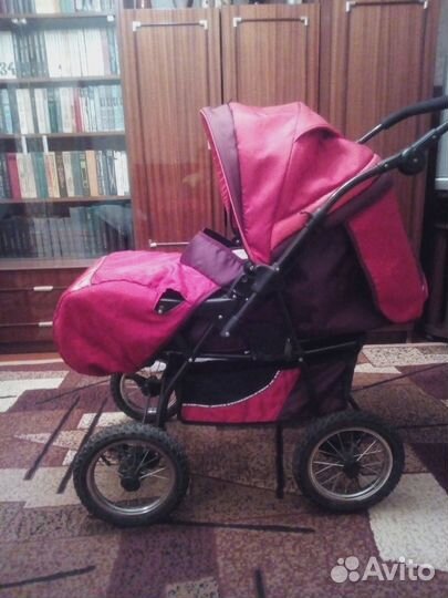 Продам коляску 2 в 1