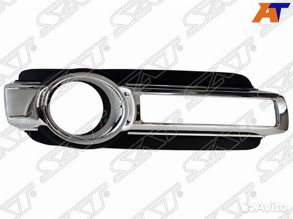 Оправа птф mitsubishi pajero 15-20 RH