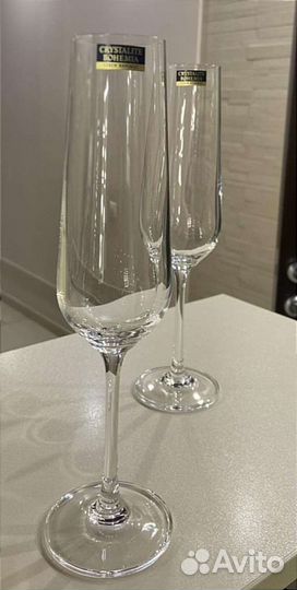 Набор бокалов под Шампанское