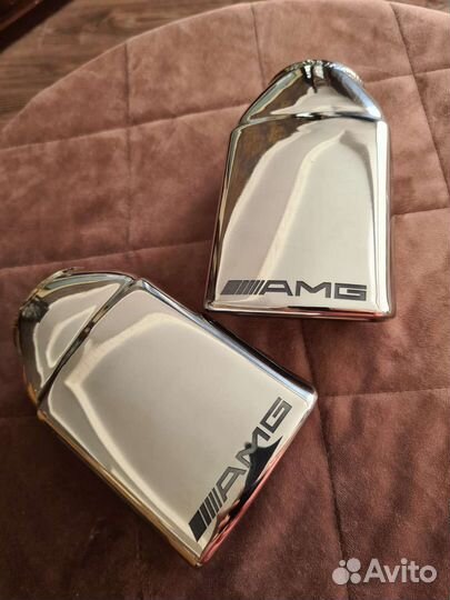 Насадки глушителя AMG mercedes