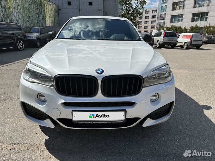 BMW X6 3.0 AT, 2016, 152 848 км