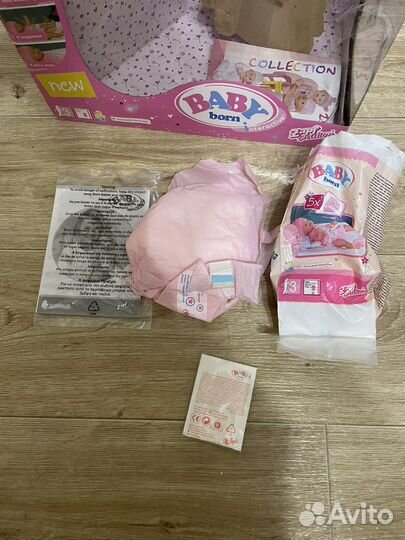 Baby born Кукла аксессуары одежда обувь