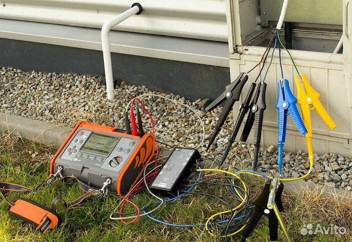 Замеры сопротивления изоляции и заземления