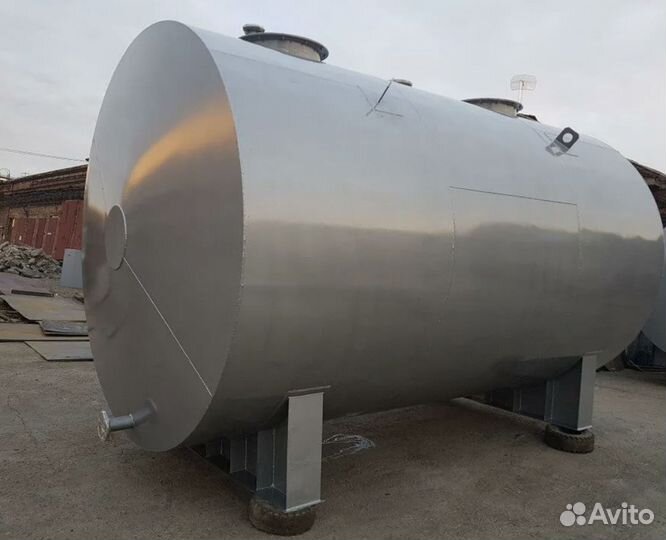 Емкость подземная. Резервуар подземный